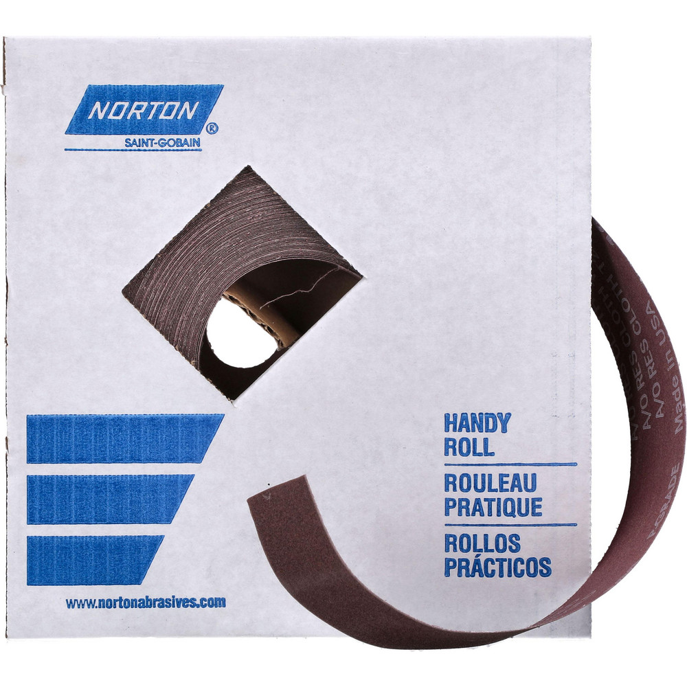 Picture of Carborundum "Norton" 2" X 50Yd 180G Al/Ox Metalite Shop Roll Paper Shop Roll